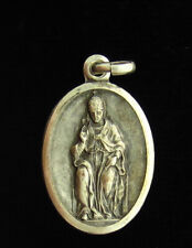 Vintage Saint Gregory Medal Religious Holy Catholic picture