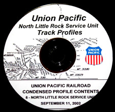 Union Pacific 2002 North Little  Rock  Service Unit CondProfile PDF Pages on DVD picture