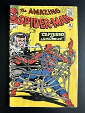 Amazing Spiderman Issue #25 (1963) - Key issue: First Mary Jane & Spencer Smythe picture
