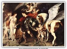 Perseus and Andromeda Peter Paul Rubens picture