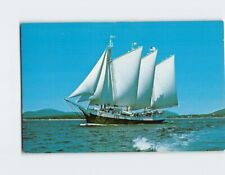 Postcard The 3 Masted Cruise Schooner Victory Chimes picture