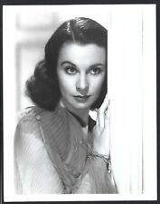 HOLLYWOOD ICONIC VIVIEN LEIGH BEAUTIFUL ACTRESS VINTAGE ORIGINAL PHOTO picture