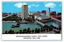 c1960 Rochester Monroe County Civic Center Rochester New York Vintage Postcard picture