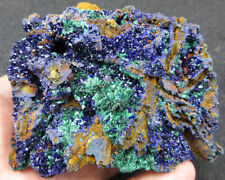 207g AAA gorgeous Azurite/Malachite crystal minerals specimens picture