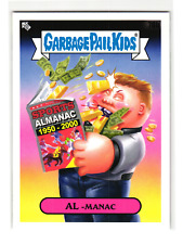 Al-Manac 2022 Garbage Pail Kids Book Worms Parody Card 78b picture