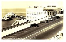 Postcard CA San Francisco Cliff House And Seal Rocks RPPC picture