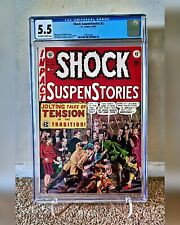 Shock SuspenStories 2 CGC 5.5 EC Comics 1952 Precode picture