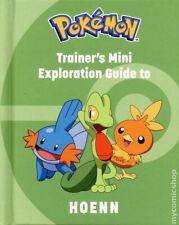 Pokémon Trainer's Mini Exploration Guide to Hoenn HC #1-1ST NM 2023 Stock Image picture