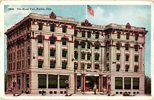 COLORADO Pueblo Hotel Vail c1935 CO Postcard picture