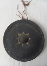 Vintage Old Thai Gong Nipple Hand Made Bronze Tuned Gong picture