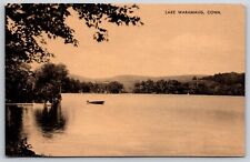 Postcard Lake Waramaug Connecticut Unposted picture