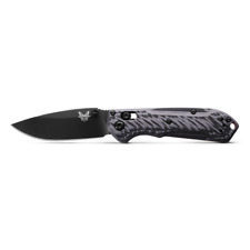 Benchmade Knife Mini Freek 565BK-02 Black CPM-M4 Gray G10 Red Pocket Knives picture