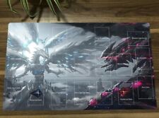 Yu-Gi-Oh Destruction Dragon & Deep-Eyes White Dragon CCG TCG Playmat Cardzone picture