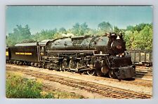 Baltimore MD-Maryland, B&O RR Museum, Chessie's Safety Express, Vintage Postcard picture