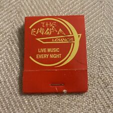 VINTAGE MATCHBOOK - THE ENIGMA LOUNGE - St. Louis West County UNSTRUCK picture