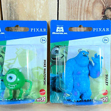 Mike & Sulley Monsters Inc Disney Pixar Collectible Mini Figures  picture