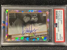 2/4 PSA 10 Diddy 2023 G.A.S. GAS Cracked Ice Auto No Way Out Sealed PD-1 RC Puff picture
