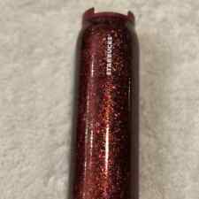 Starbucks 2023 Holiday Burgundy Faceted Iridescent SS Vac. Insul. Tumbler, 20 oz picture