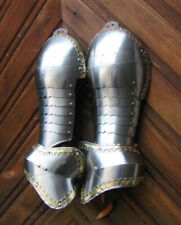 Medieval Gothic Pair Of Pauldrons With Elbow Set Larp Fantasy Pauldrons picture