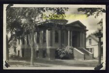 Rppc Carnegie Library Madison Mn Minnesota Montevideo Dawson Old Real Photo picture