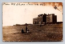 Cleveleys England RPPC, Cleveleys Hydro, Children-Beach Vintage c1905 Postcard picture