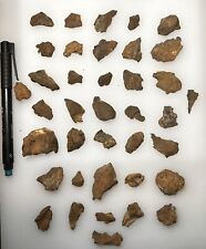 Gebel Kamil Small iron meteorite shrapnel 535g lot picture