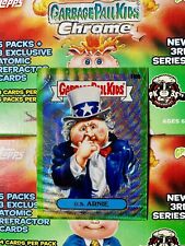 Gpk 2020 Chrome Series 3 US Arnie ~Green Wave Refractor~ #46/299 ✨ #110b picture
