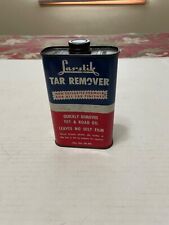 vintage las stik tar remover can. 1964 rare. picture