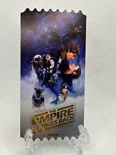 2023 STAR WARS PRERELEASE THE EMPIRE STRIKES BACK #2 TICKET BOX TOPPER HIT CARD picture
