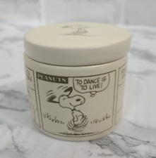 Hallmark Peanuts Comics Snoopy Trinket Small Box Dance to Your Own Music picture
