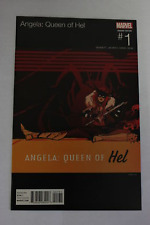 Angela, Queen of Hel #1 Wu Cover (2015) Angela NM picture