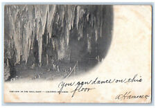 1906 Side View of the Ball Room Caverns of Luray VA Baltimore MD RPO Postcard picture