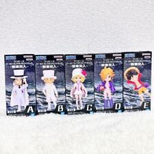 One Piece  World Collectable Figures - Entering Achapter 5 Types In Total picture