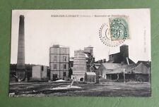 CPA. 08. AMAGNE LUCQUY. Sugar and Distillery. 1907. picture