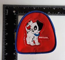 Vintage Opryland USA Keychain Backpack Dalmation Coin Purse Nashville Tennessee picture