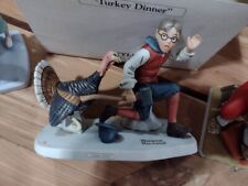1982 Norman Rockwell “Turkey Dinner
