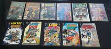 LAW DOG 11PC (FN/OB) SHOOTER #1'S, STALKERS, SPYKE, LAW DOG & GRIMROD 1990-93 picture