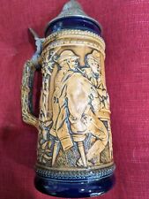 Vintage German Gerz Lidded Beer Stein.   Available After May 20th, 2024 picture