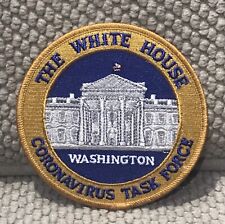 Trump Biden White House Task Force 19Corona 4” Patch Sale picture