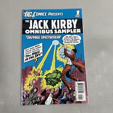DC Comics Presents Jack Kirby Omnibus Sampler #1 2011 picture