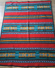 VTG Biederlack Aztec Native Southwest Throw Blanket 57