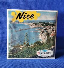 Sealed Sawyer's C185 F Nice France French Riviera view-master 3 Reels Packet picture