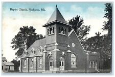 c1910's Baptist Church Exterior Roadside Norborne Missouri MO Unposted Postcard picture