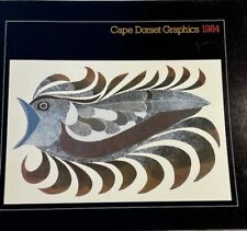 CAPE DORSET GRAPHICS 1984 and Annual Print Collection Inuit Art. picture