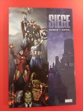 Siege by Brian Michael Bendis 1st PRINTING (2010, Hardcover) picture