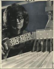 1975 Press Photo Printed Circuit Board Fabrication at General Electric picture