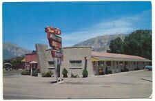 Provo UT Hillcrest Motel Postcard Utah picture