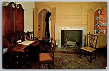 Valley Forge Pennsylvania Reception Room Washington Headquarters VNG Postcard picture