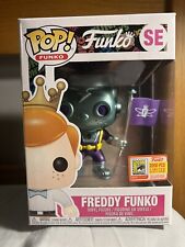 Funko Pop Freddy SE Purple Space Robot 2018 San Diego Comic Con Limited 2000  picture