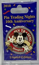 Disneyland 10th Anniversary Pin Trading Mickey LE pin picture